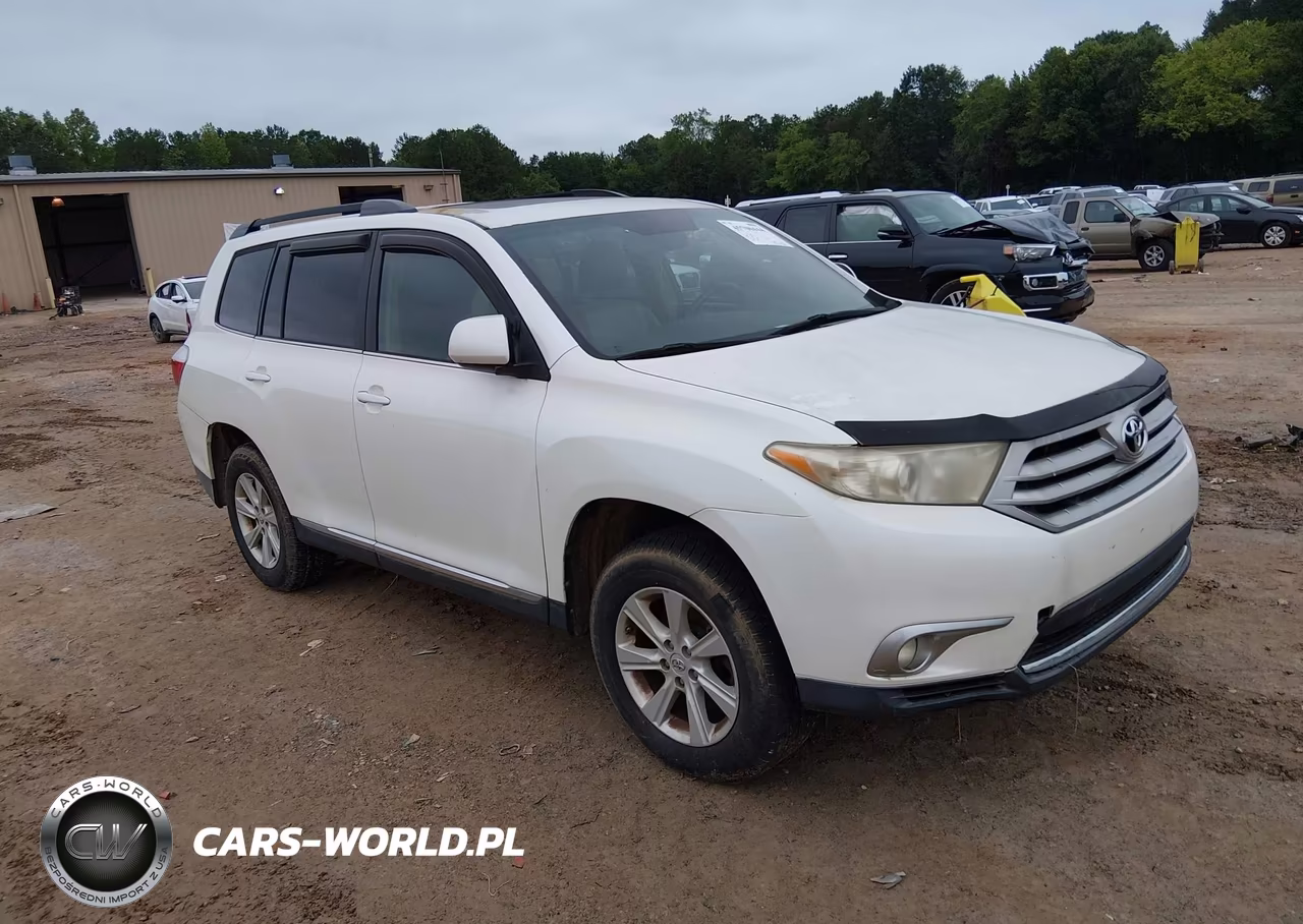 2011 Toyota Highlander Se