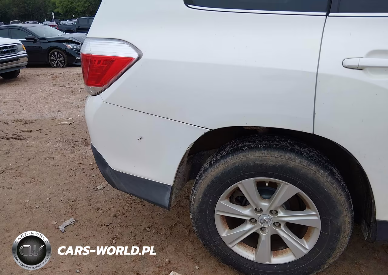2011 Toyota Highlander Se VIN:5TDZA3EH0BS010970 - 12