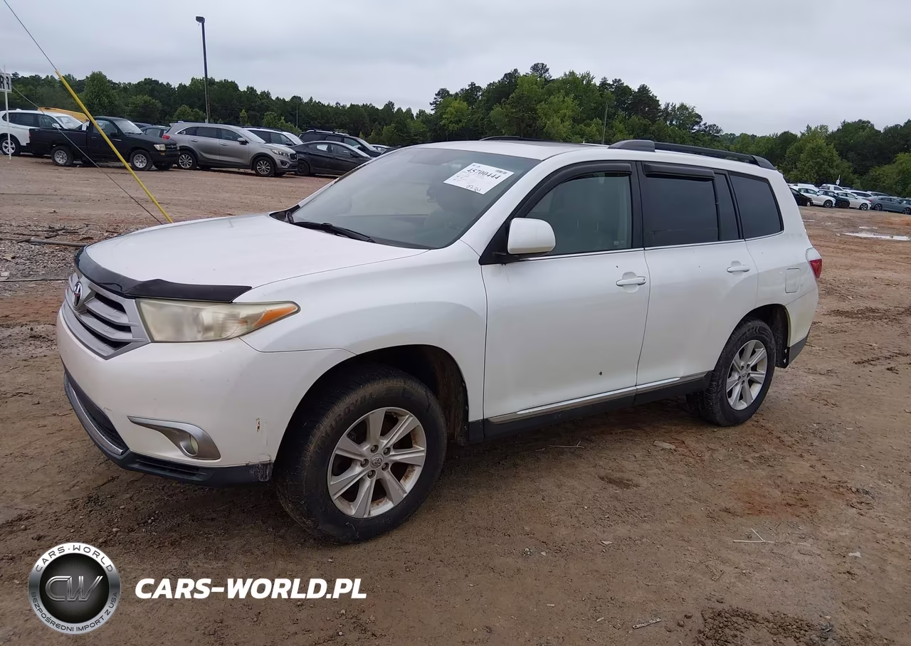 2011 Toyota Highlander Se VIN:5TDZA3EH0BS010970 - 2