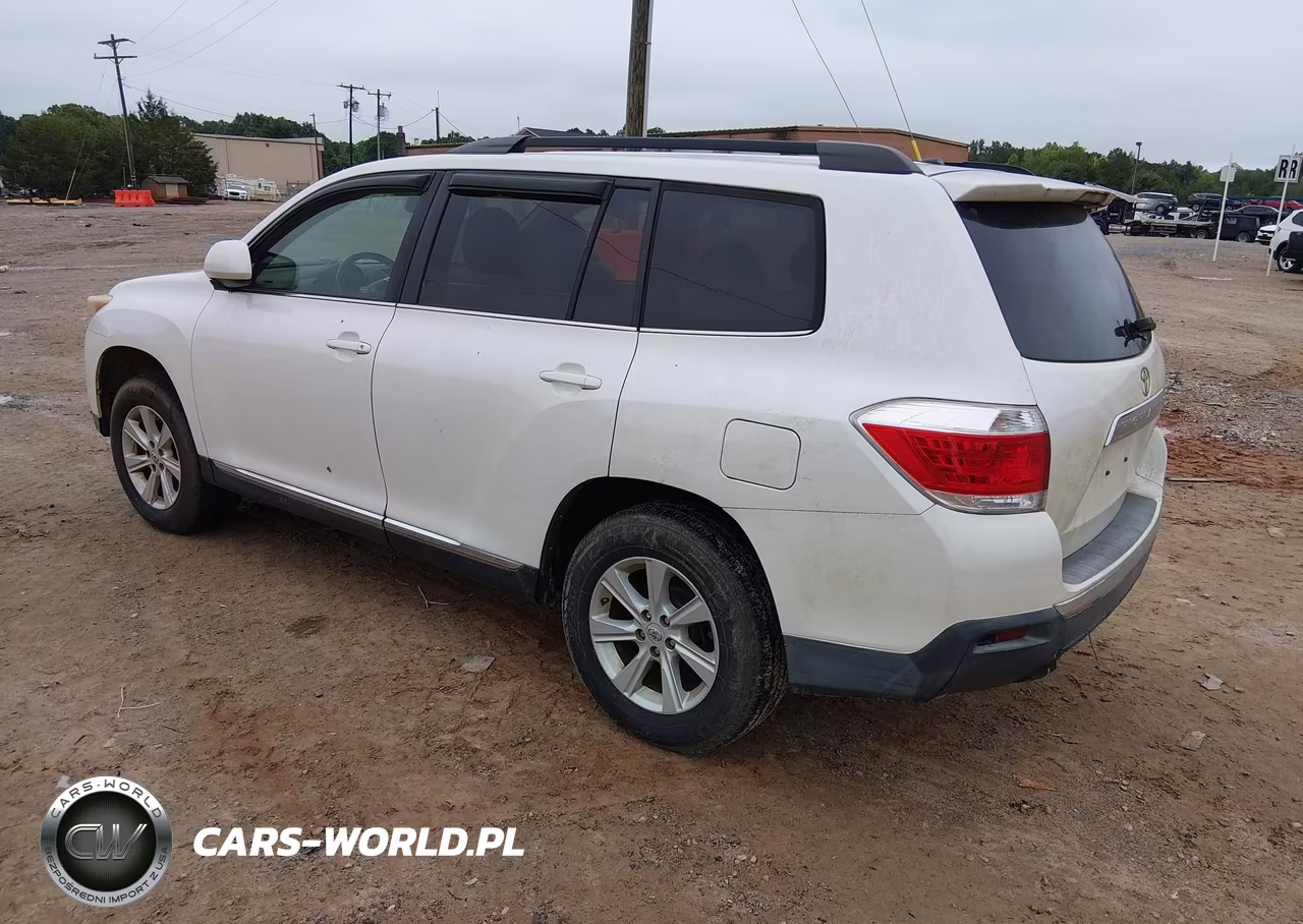 2011 Toyota Highlander Se VIN:5TDZA3EH0BS010970 - 3