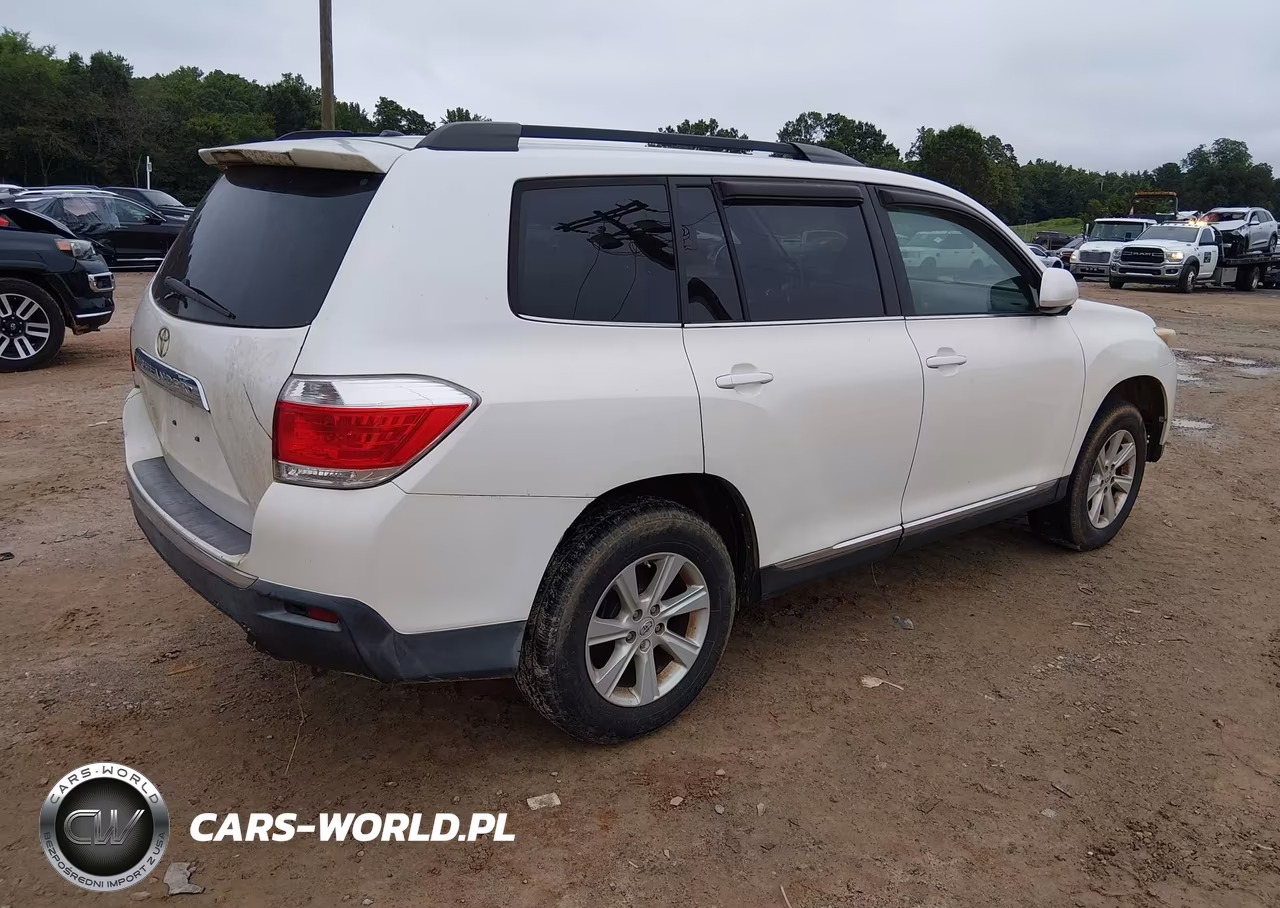 2011 Toyota Highlander Se VIN:5TDZA3EH0BS010970 - 4