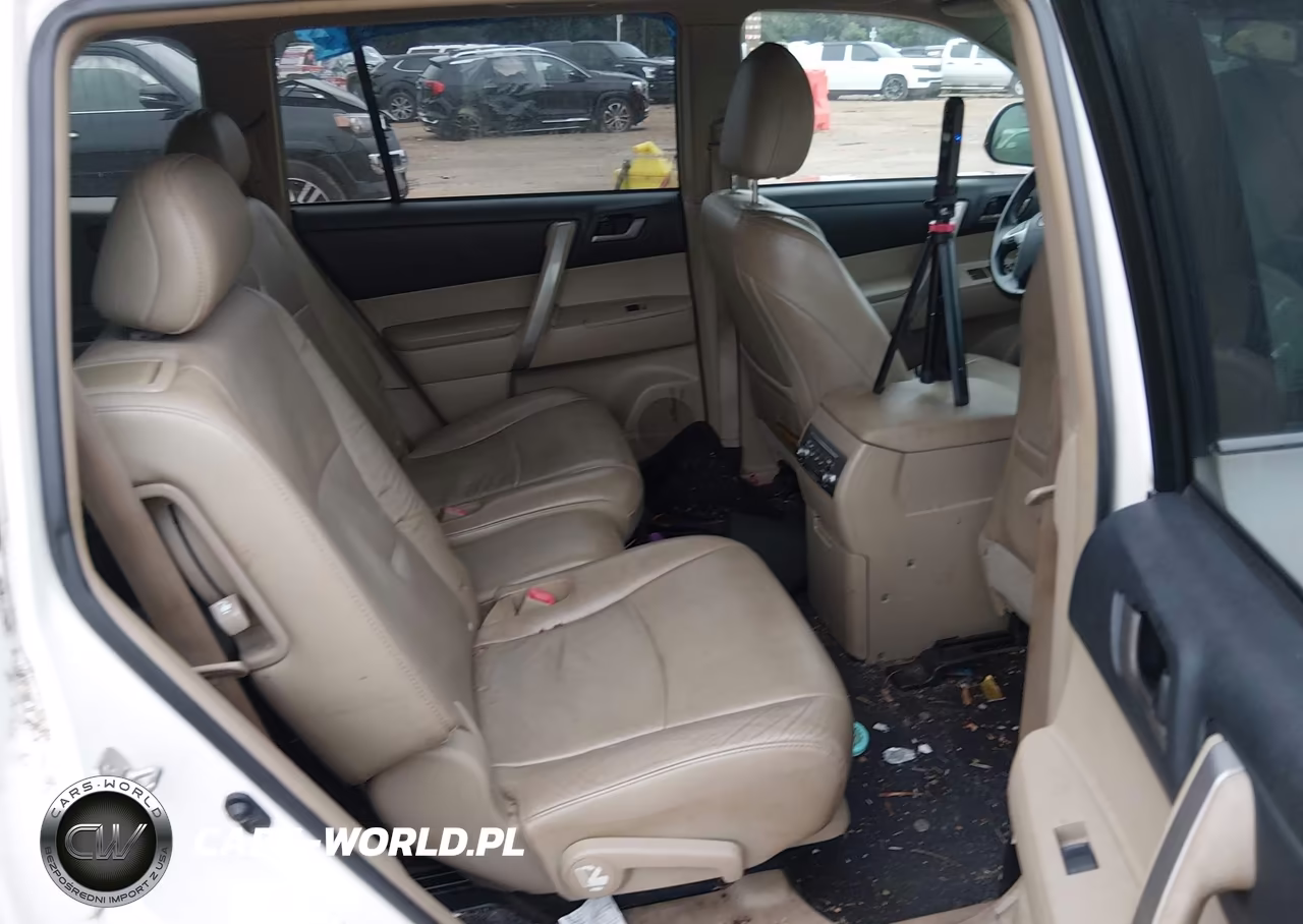 2011 Toyota Highlander Se VIN:5TDZA3EH0BS010970 - 8