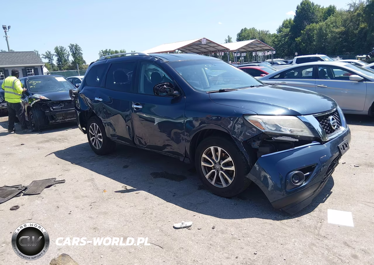 2015 Nissan Pathfinder S