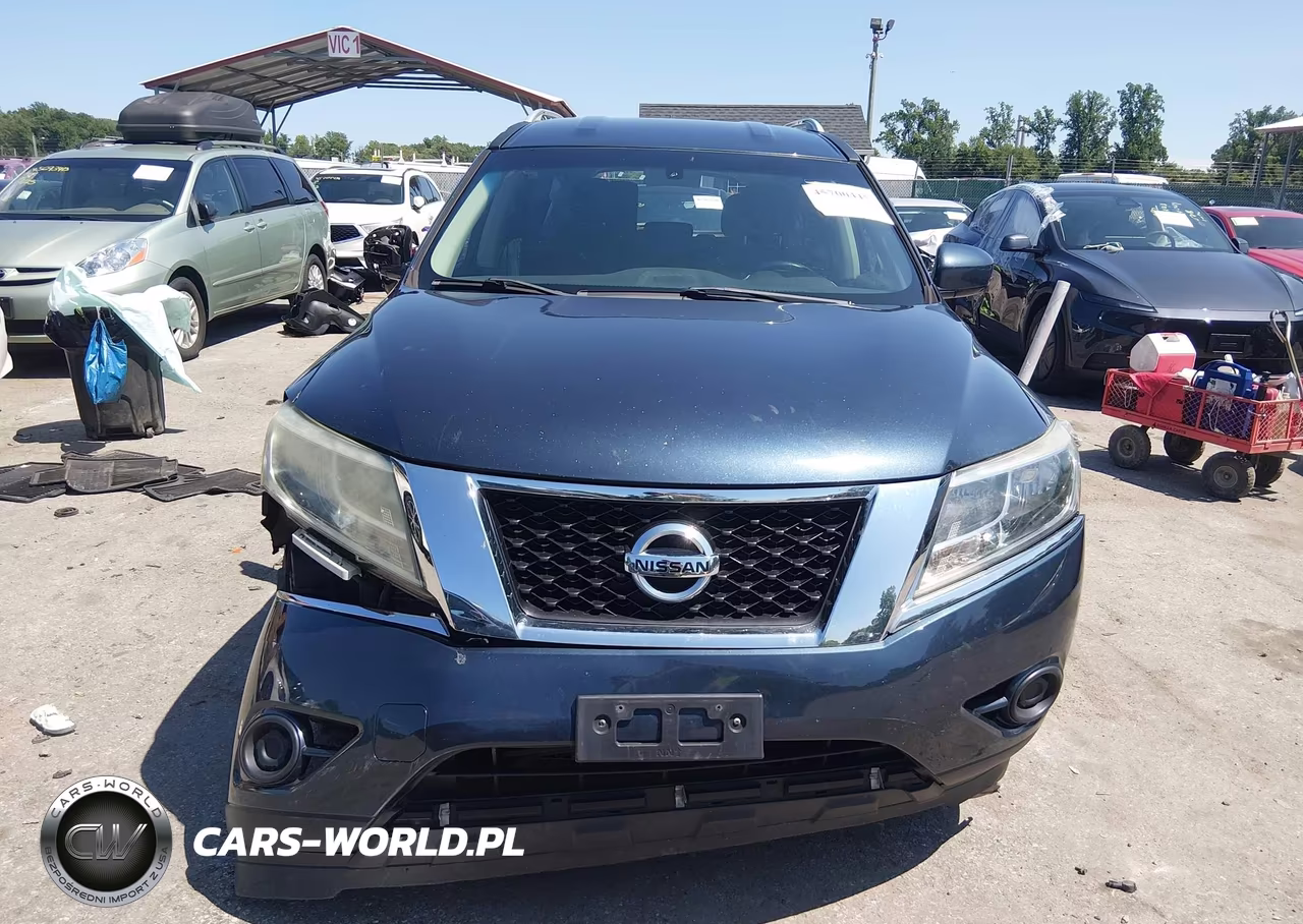 2015 Nissan Pathfinder S VIN:5N1AR2MMXFC698137 - 12
