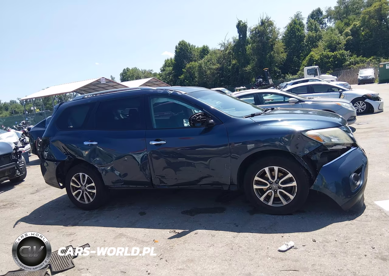 2015 Nissan Pathfinder S VIN:5N1AR2MMXFC698137 - 13