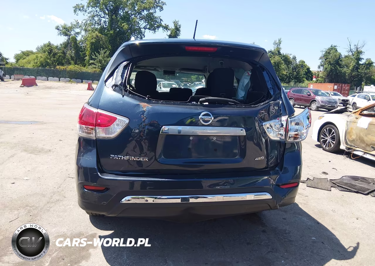2015 Nissan Pathfinder S VIN:5N1AR2MMXFC698137 - 16