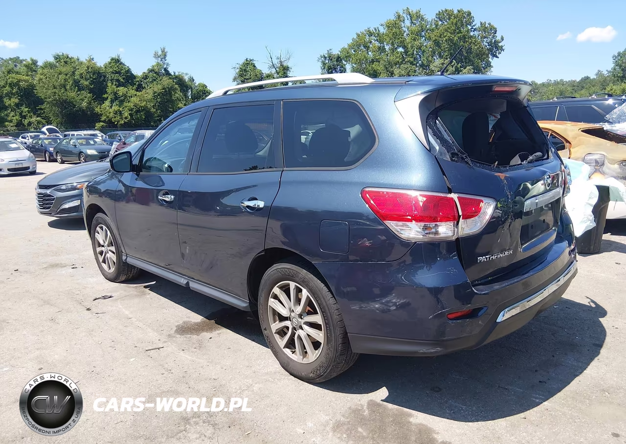 2015 Nissan Pathfinder S VIN:5N1AR2MMXFC698137 - 3
