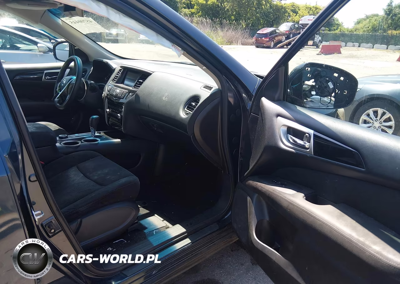 2015 Nissan Pathfinder S VIN:5N1AR2MMXFC698137 - 5