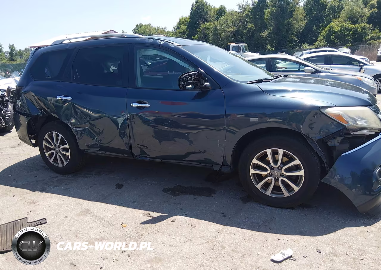 2015 Nissan Pathfinder S VIN:5N1AR2MMXFC698137 - 6