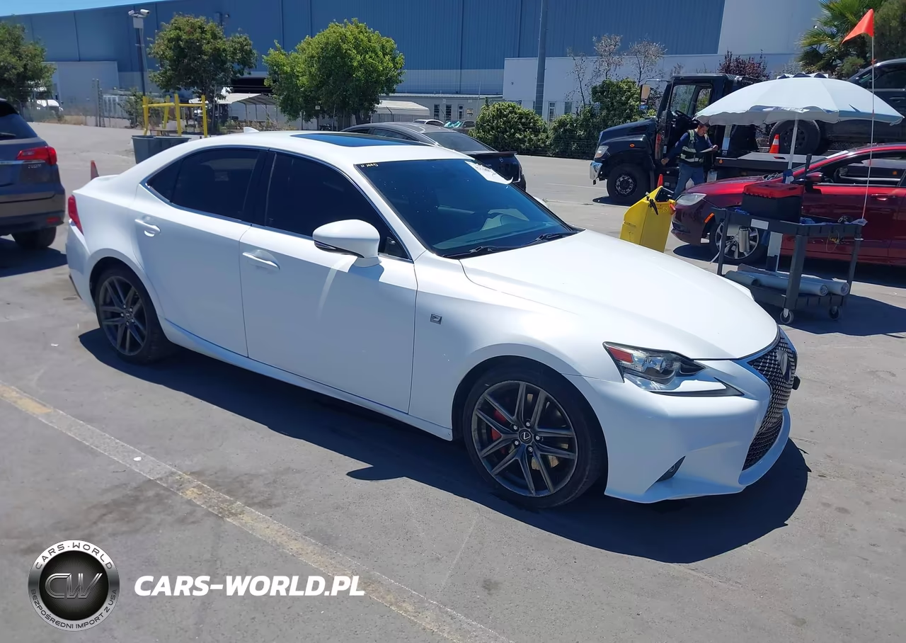 2014 Lexus Is 350 – zdjęcie 1 z 16