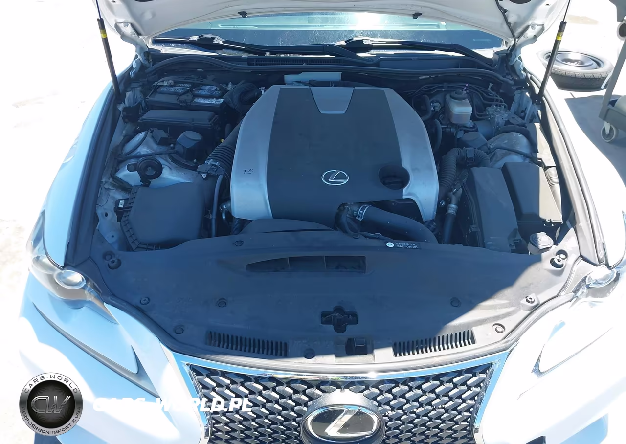 2014 Lexus Is 350 VIN:JTHBE1D25E5010737 - 10