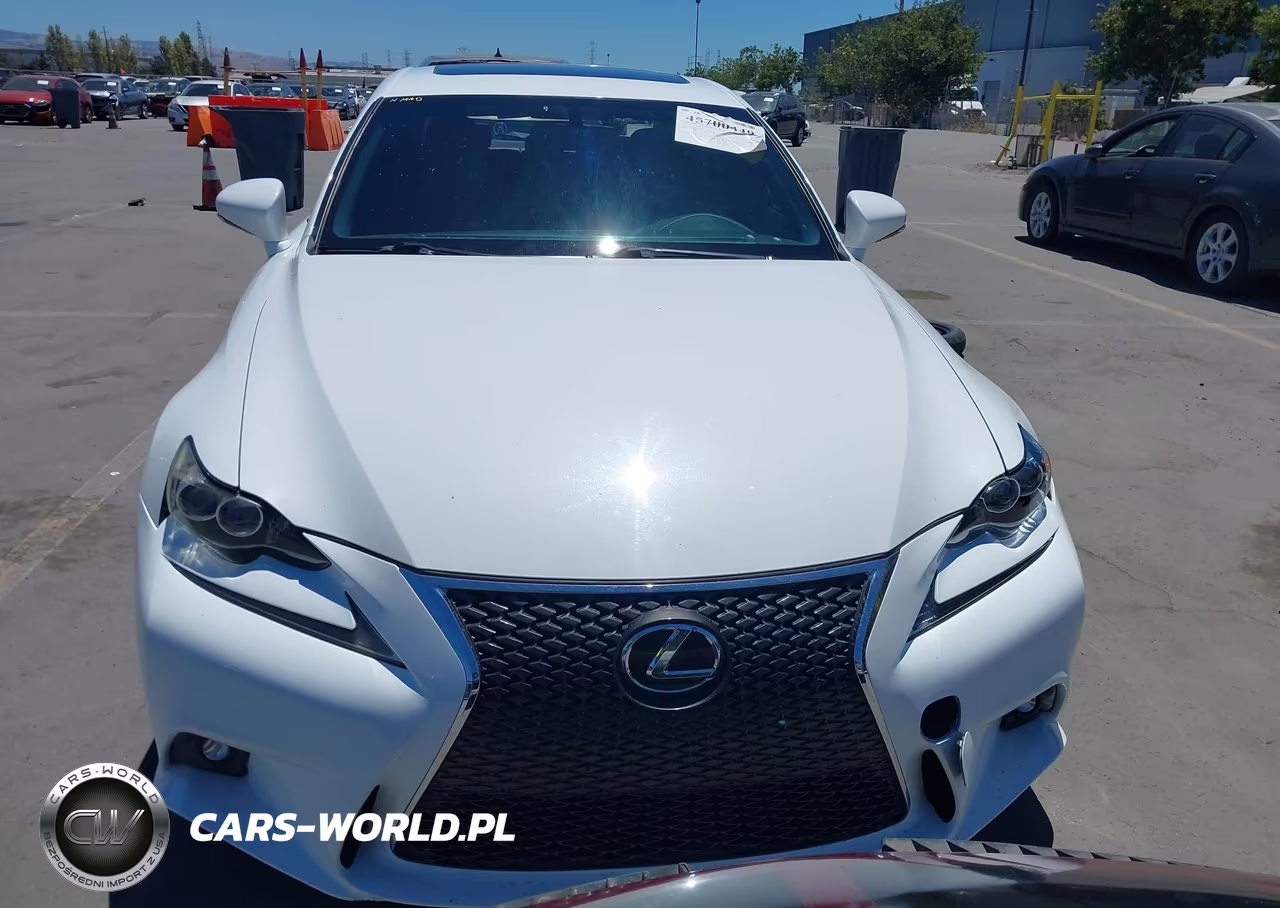 2014 Lexus Is 350 VIN:JTHBE1D25E5010737 - 12