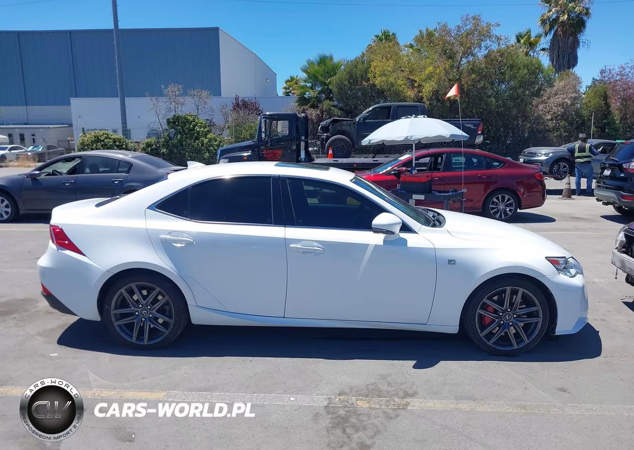 2014 Lexus Is 350 VIN:JTHBE1D25E5010737 - 13