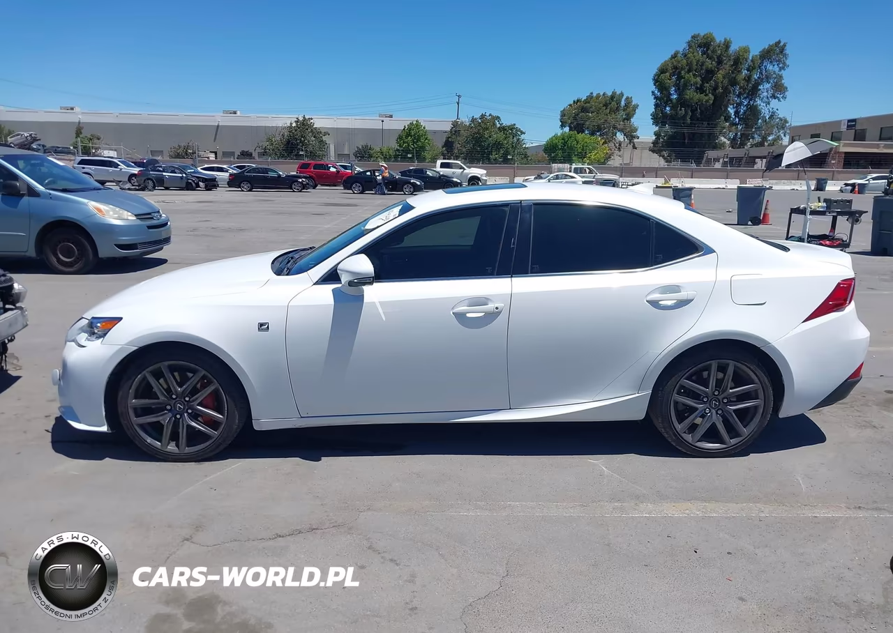 2014 Lexus Is 350 VIN:JTHBE1D25E5010737 - 14