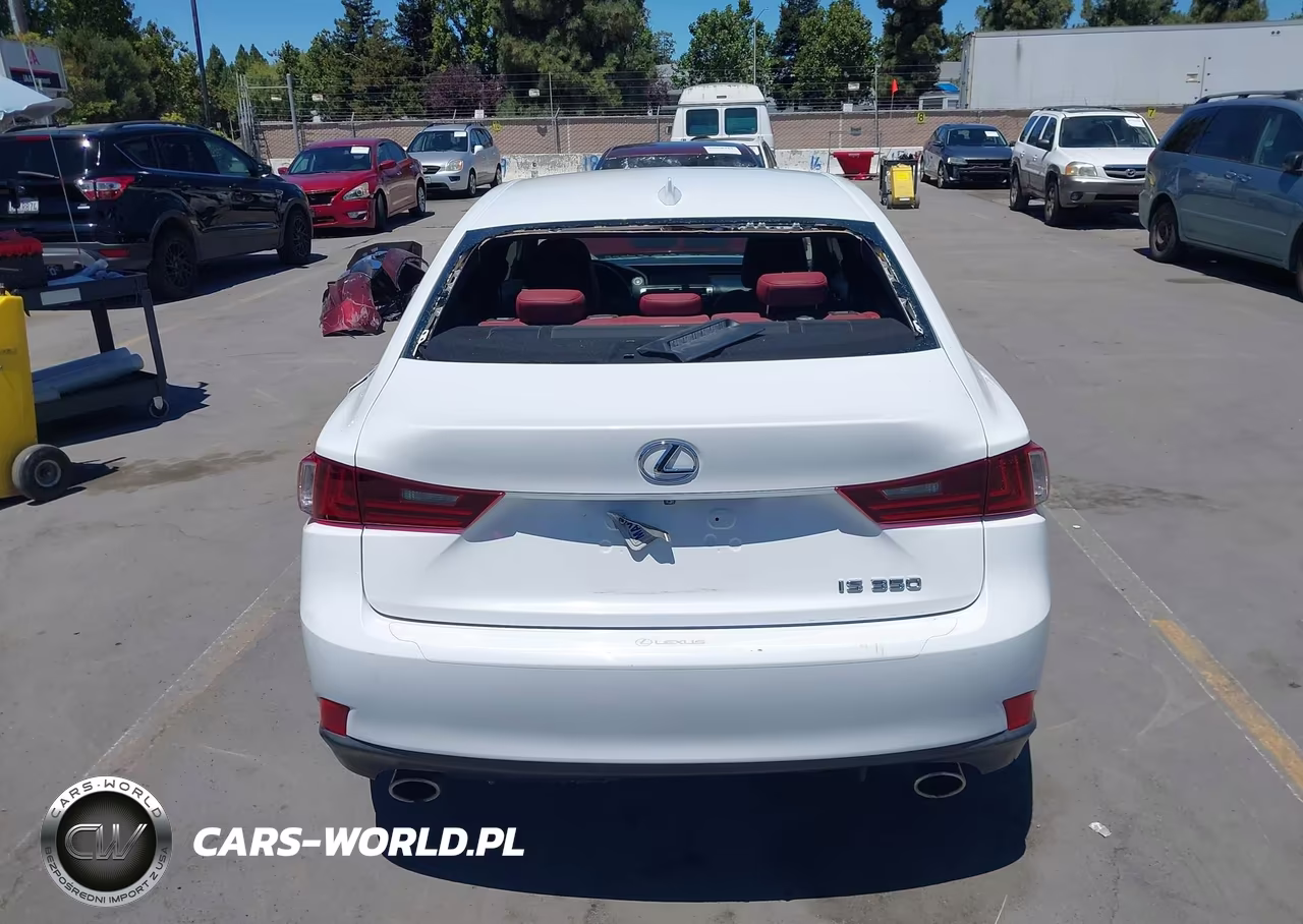 2014 Lexus Is 350 VIN:JTHBE1D25E5010737 - 16