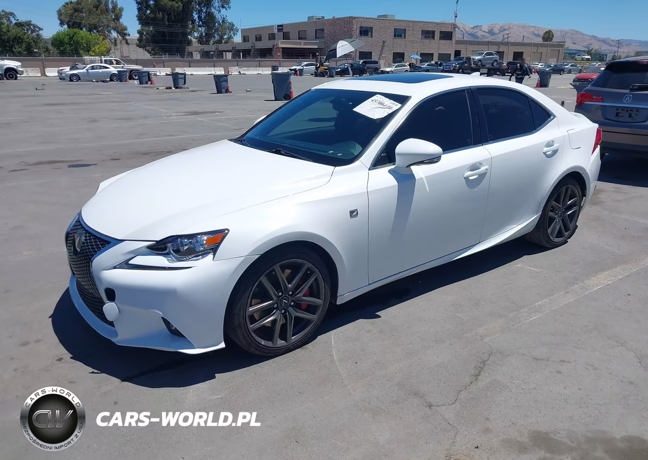 2014 Lexus Is 350 VIN:JTHBE1D25E5010737 - 2