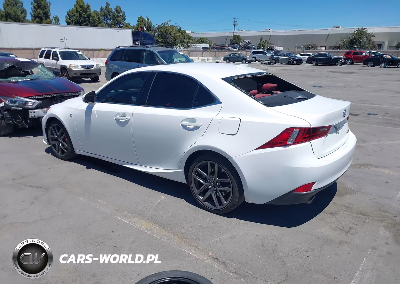 2014 Lexus Is 350 VIN:JTHBE1D25E5010737 - 3