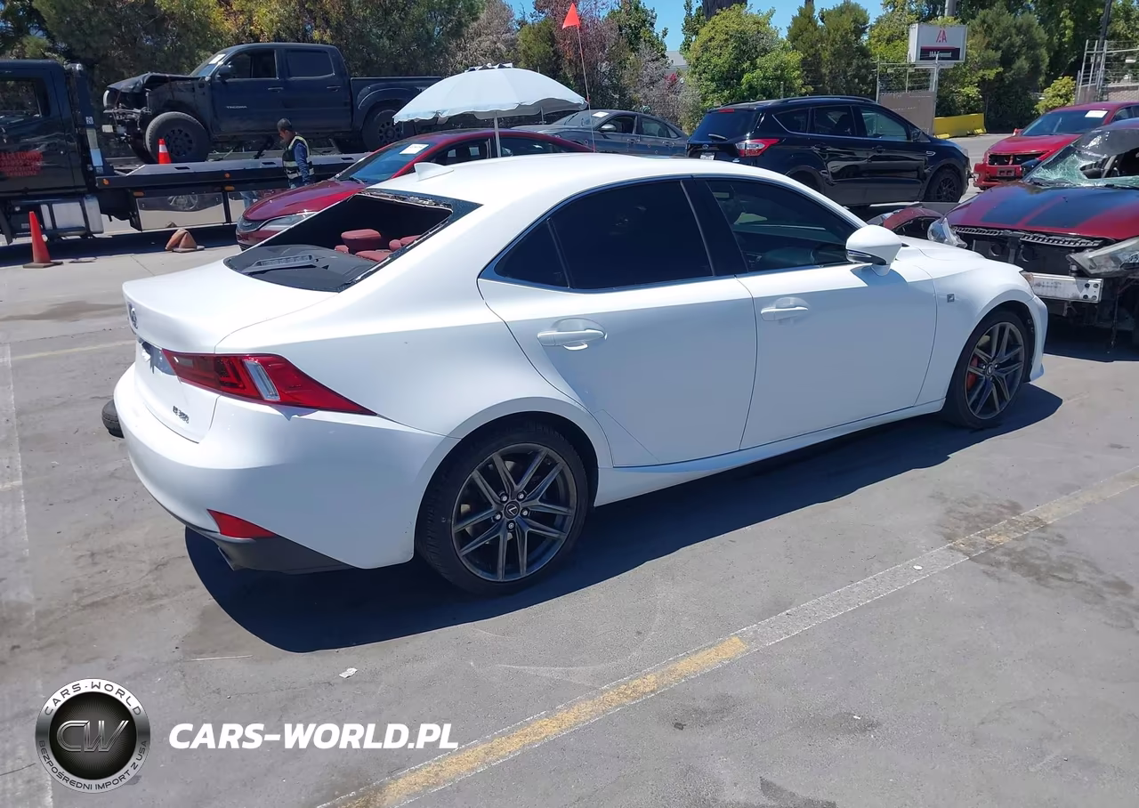 2014 Lexus Is 350 VIN:JTHBE1D25E5010737 - 4