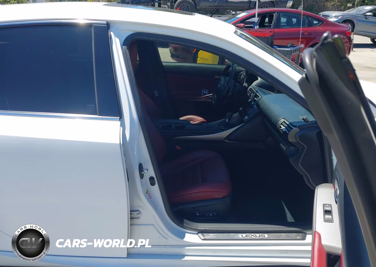 2014 Lexus Is 350 VIN:JTHBE1D25E5010737 - 5