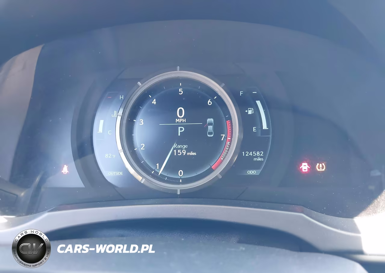 2014 Lexus Is 350 VIN:JTHBE1D25E5010737 - 7