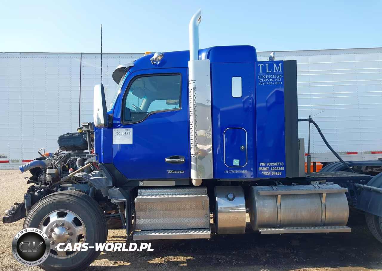 2023 Kenworth T680 VIN:1XKYDP9X4PJ258773 - 14