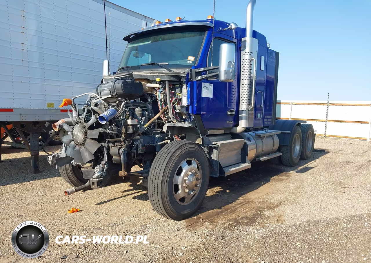 2023 Kenworth T680 VIN:1XKYDP9X4PJ258773 - 2