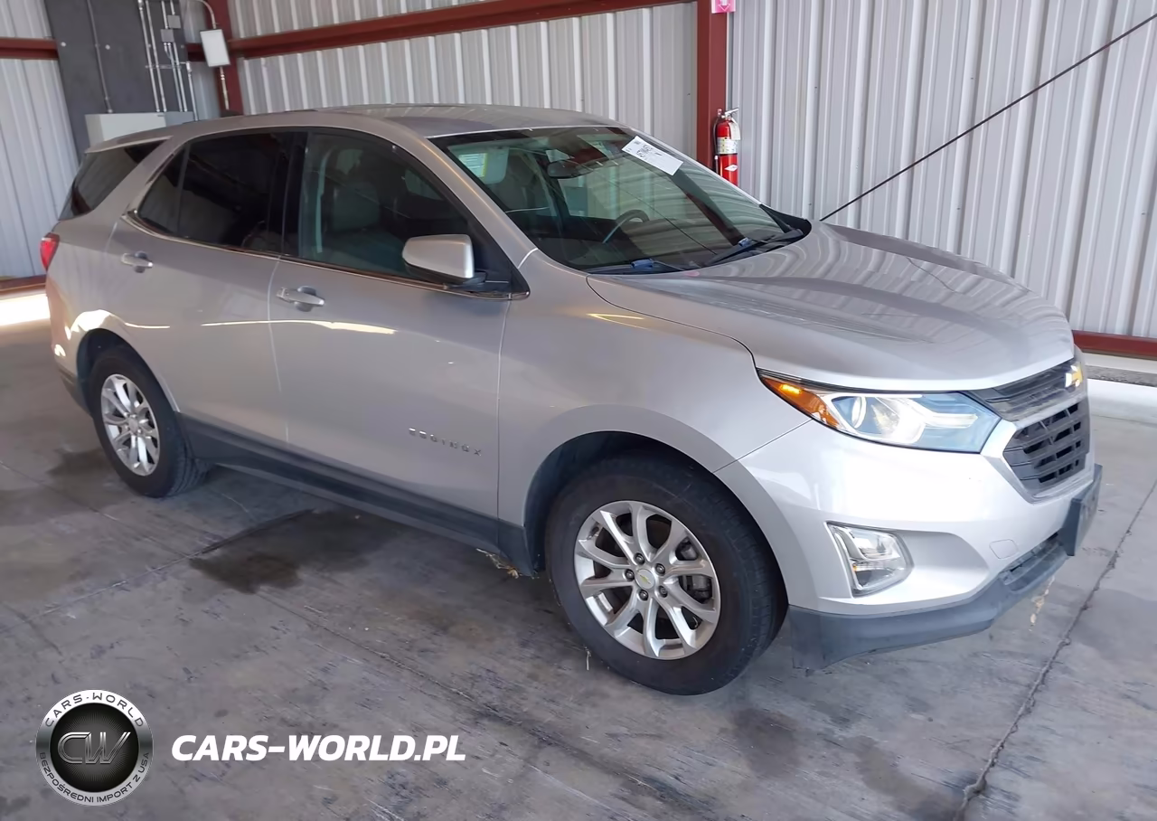 2019 Chevrolet Equinox Lt VIN:2GNAXJEV2K6106347 - 1