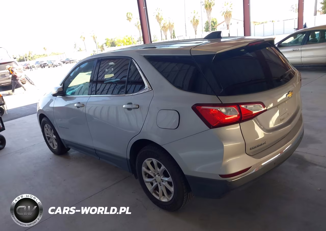2019 Chevrolet Equinox Lt VIN:2GNAXJEV2K6106347 - 15