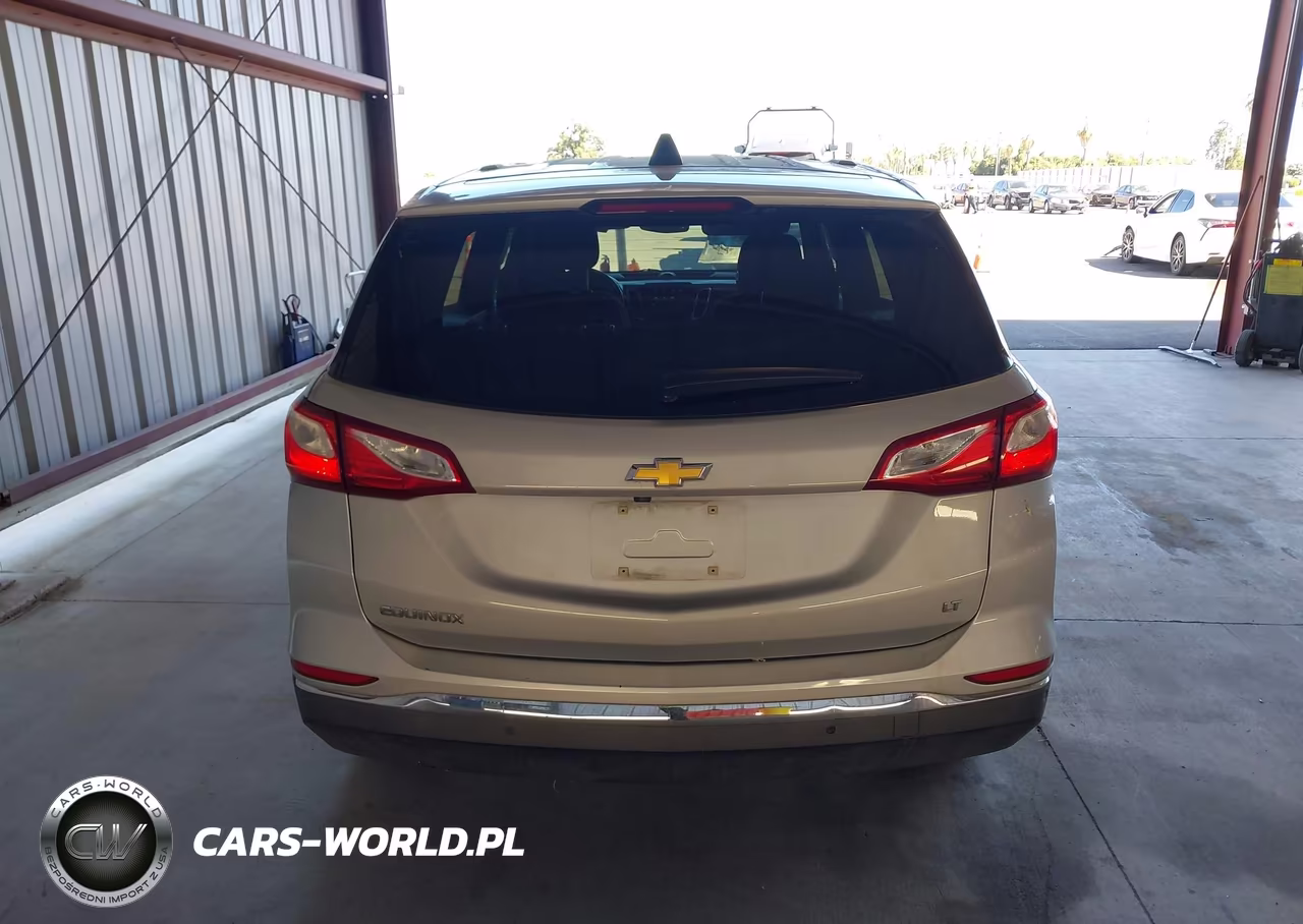 2019 Chevrolet Equinox Lt VIN:2GNAXJEV2K6106347 - 17