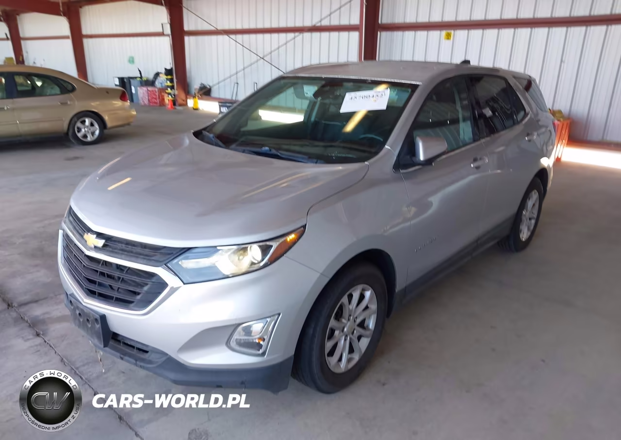 2019 Chevrolet Equinox Lt VIN:2GNAXJEV2K6106347 - 2
