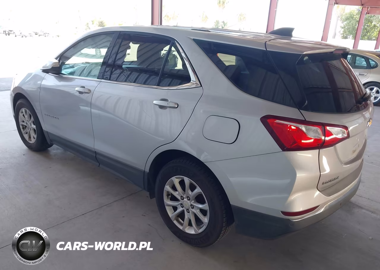 2019 Chevrolet Equinox Lt VIN:2GNAXJEV2K6106347 - 3
