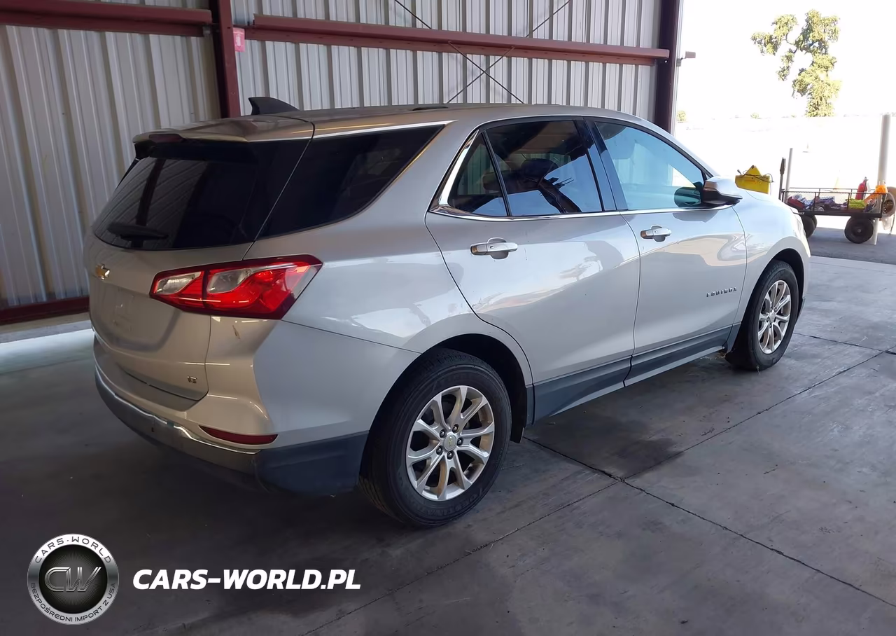 2019 Chevrolet Equinox Lt VIN:2GNAXJEV2K6106347 - 4