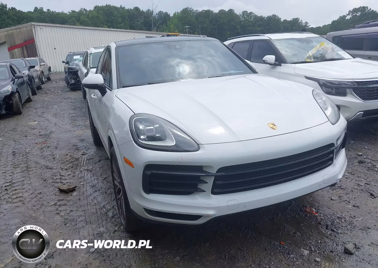 2021 Porsche Cayenne Coupe