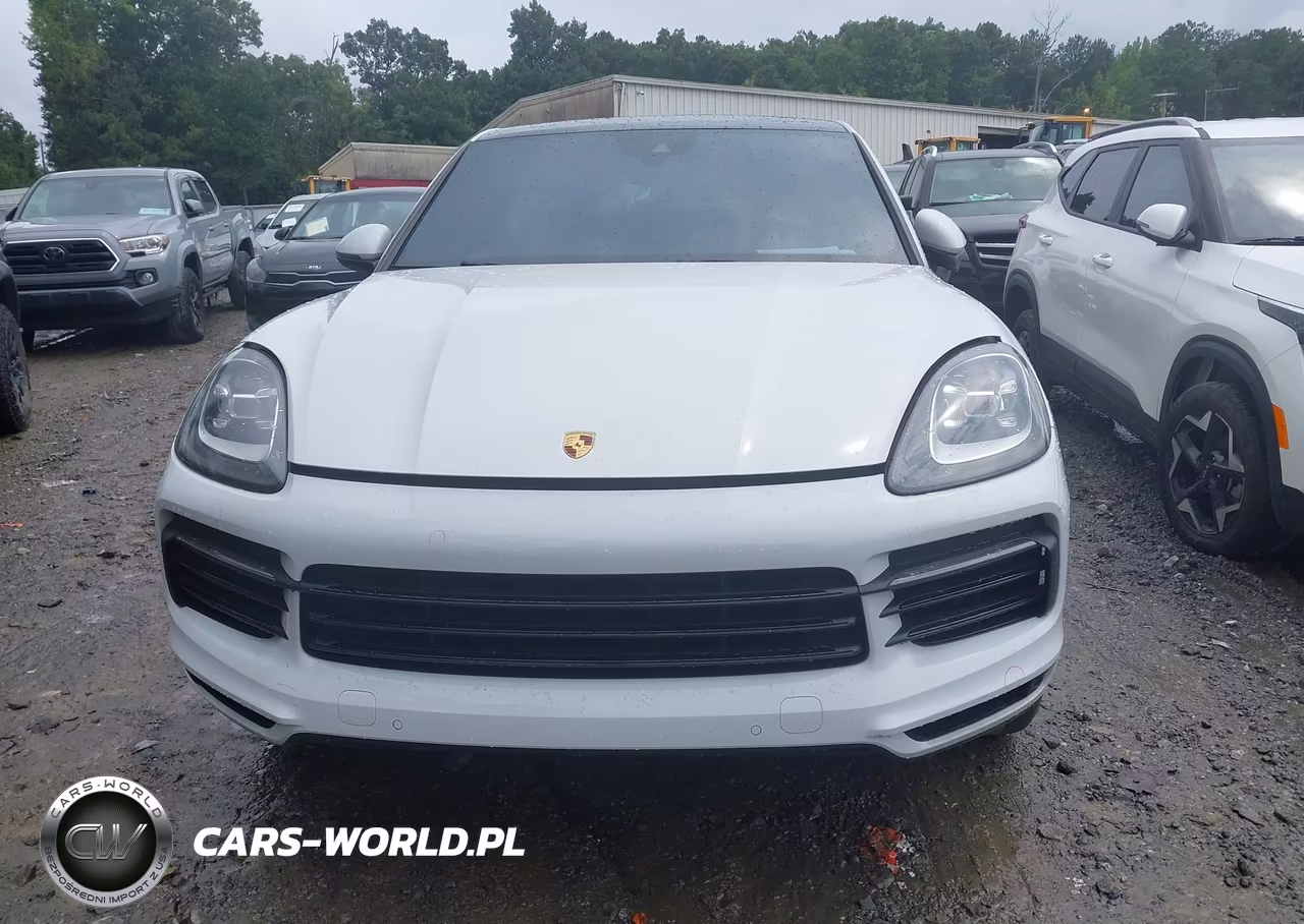 2021 Porsche Cayenne Coupe VIN:WP1BA2AY8MDA41107 - 12