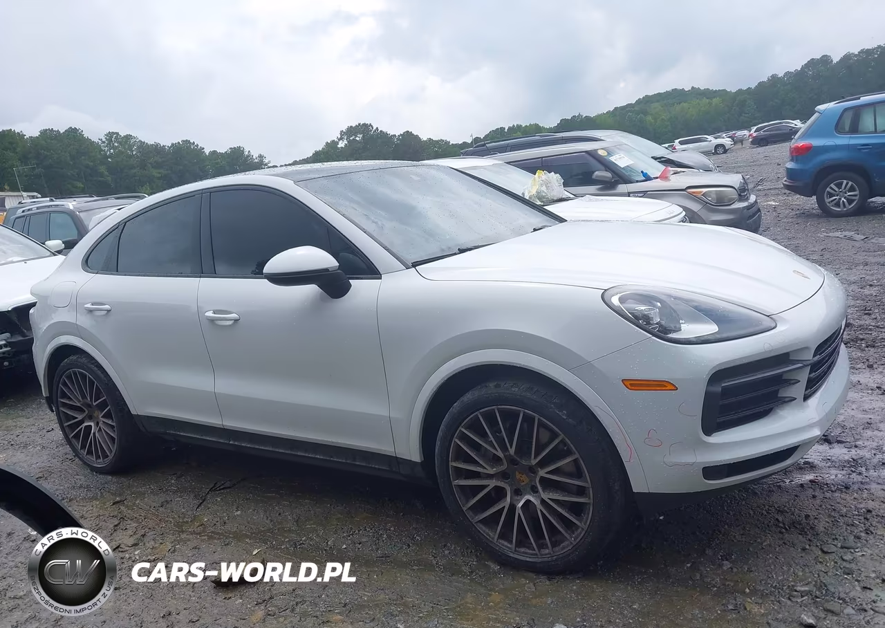 2021 Porsche Cayenne Coupe VIN:WP1BA2AY8MDA41107 - 13