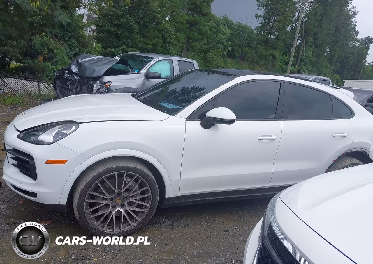 2021 Porsche Cayenne Coupe VIN:WP1BA2AY8MDA41107 - 14