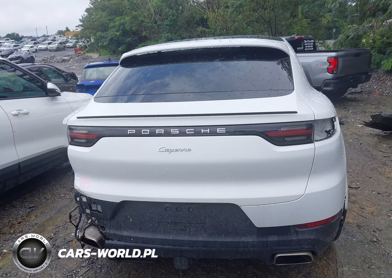 2021 Porsche Cayenne Coupe VIN:WP1BA2AY8MDA41107 - 16