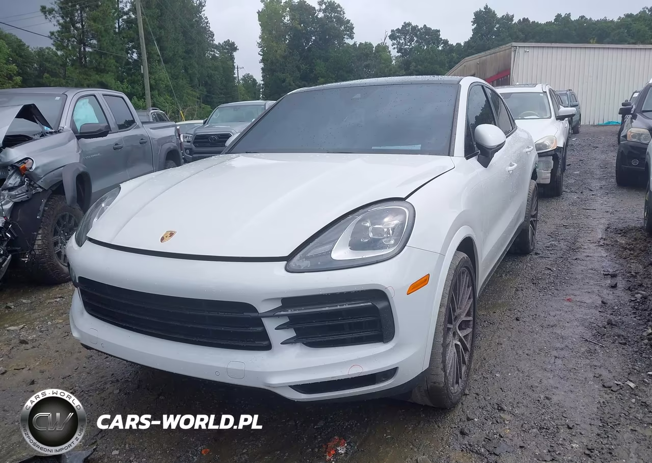 2021 Porsche Cayenne Coupe VIN:WP1BA2AY8MDA41107 - 2