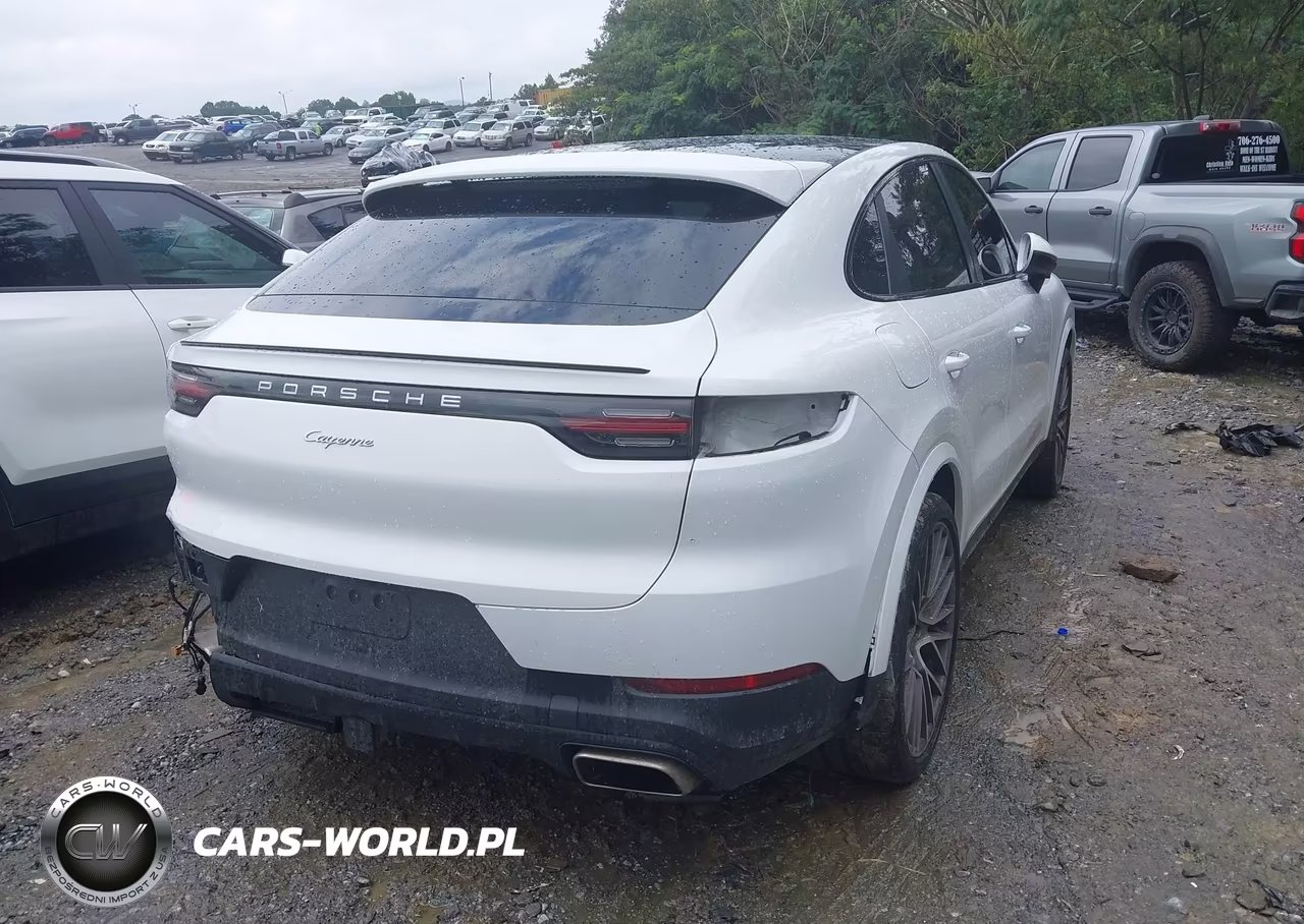 2021 Porsche Cayenne Coupe VIN:WP1BA2AY8MDA41107 - 4