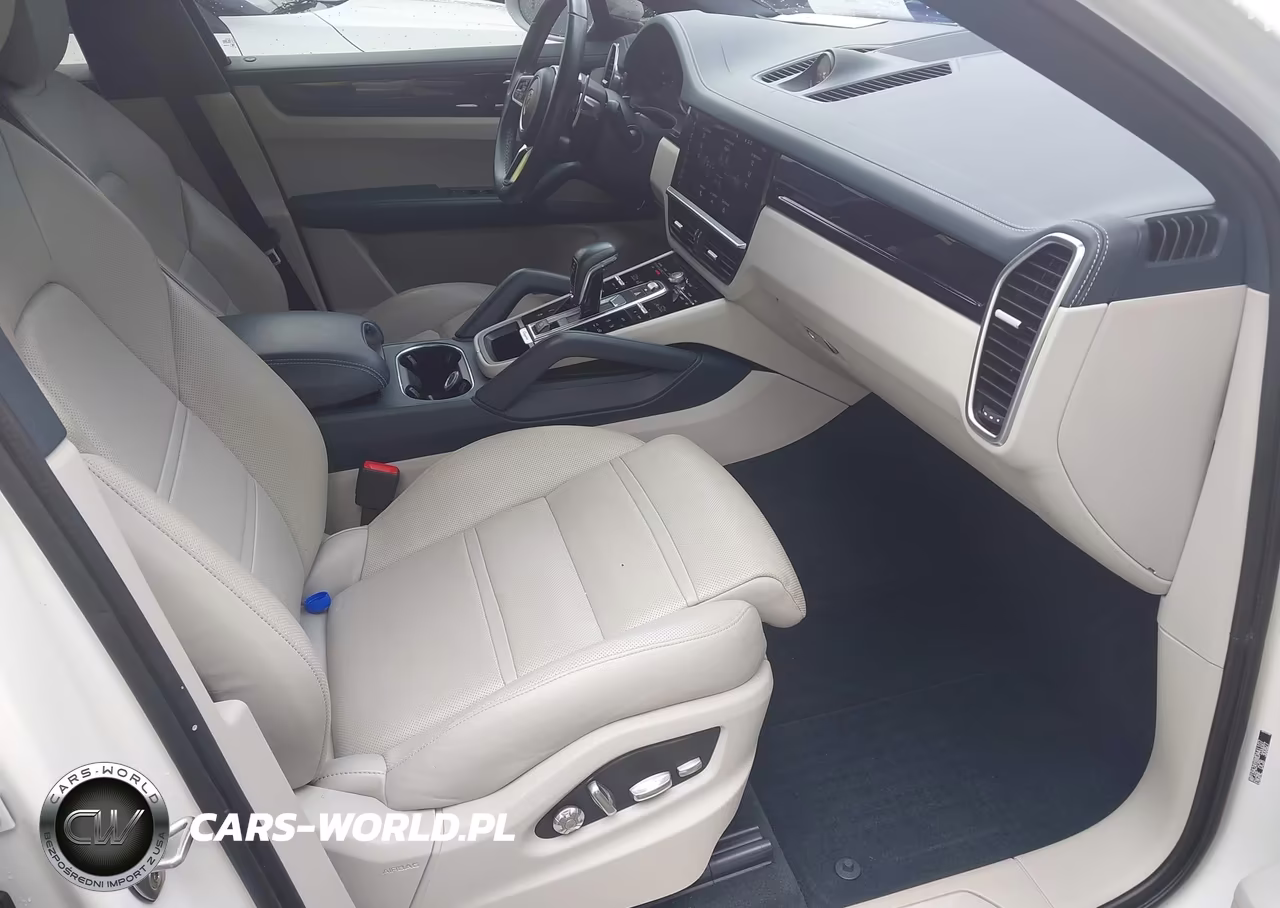 2021 Porsche Cayenne Coupe VIN:WP1BA2AY8MDA41107 - 5
