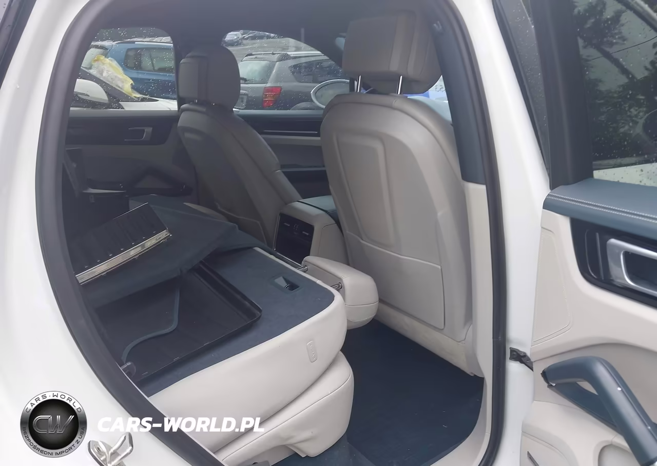 2021 Porsche Cayenne Coupe VIN:WP1BA2AY8MDA41107 - 8