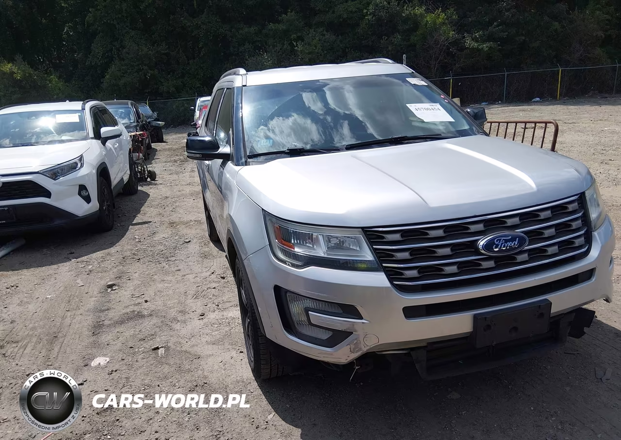 2016 Ford Explorer Xlt – zdjęcie 1 z 16