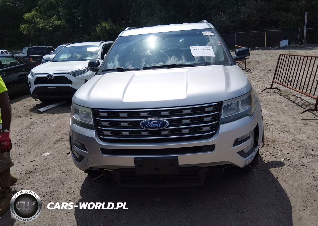 2016 Ford Explorer Xlt VIN:1FM5K8D8XGGC28552 - 12
