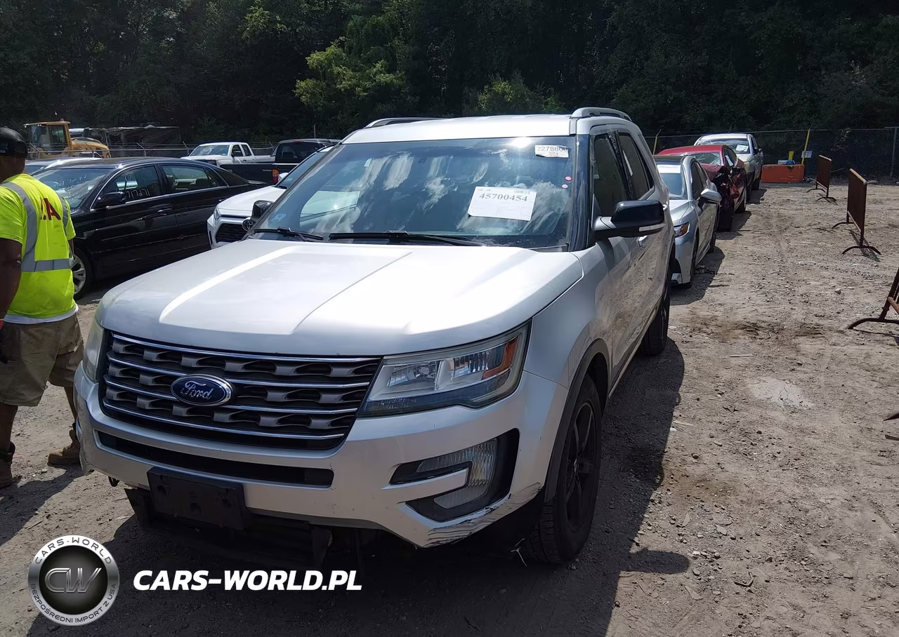 2016 Ford Explorer Xlt VIN:1FM5K8D8XGGC28552 - 2