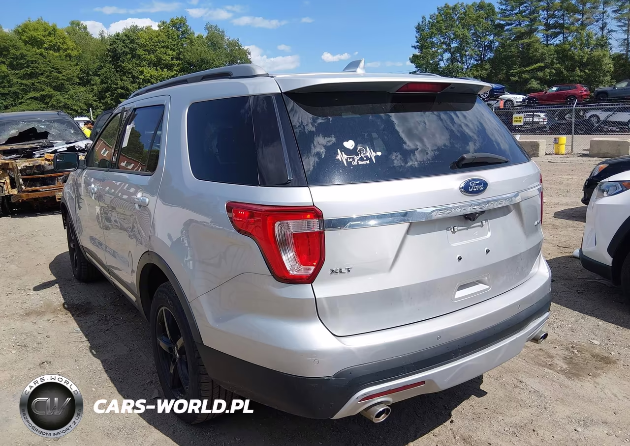 2016 Ford Explorer Xlt VIN:1FM5K8D8XGGC28552 - 3