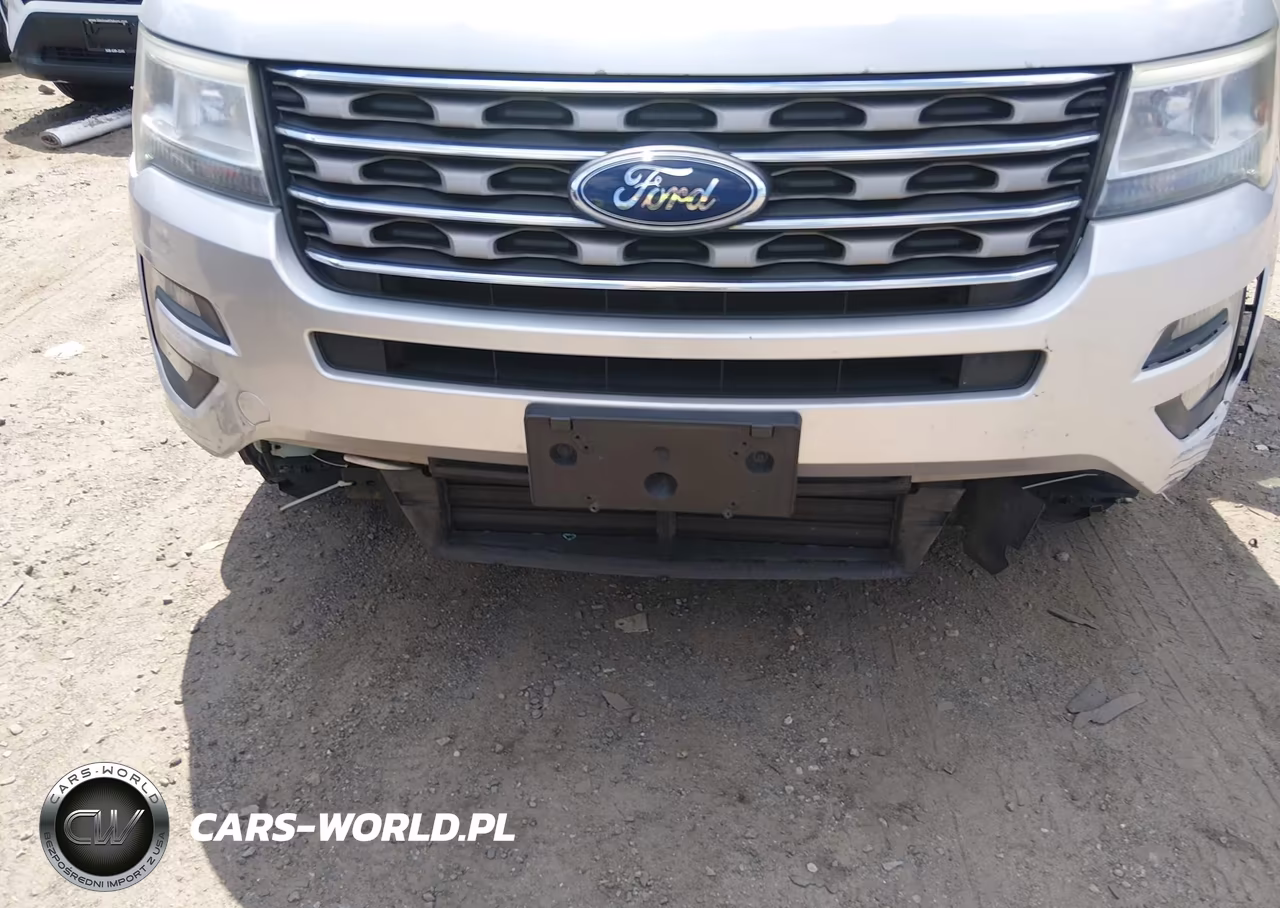 2016 Ford Explorer Xlt VIN:1FM5K8D8XGGC28552 - 6