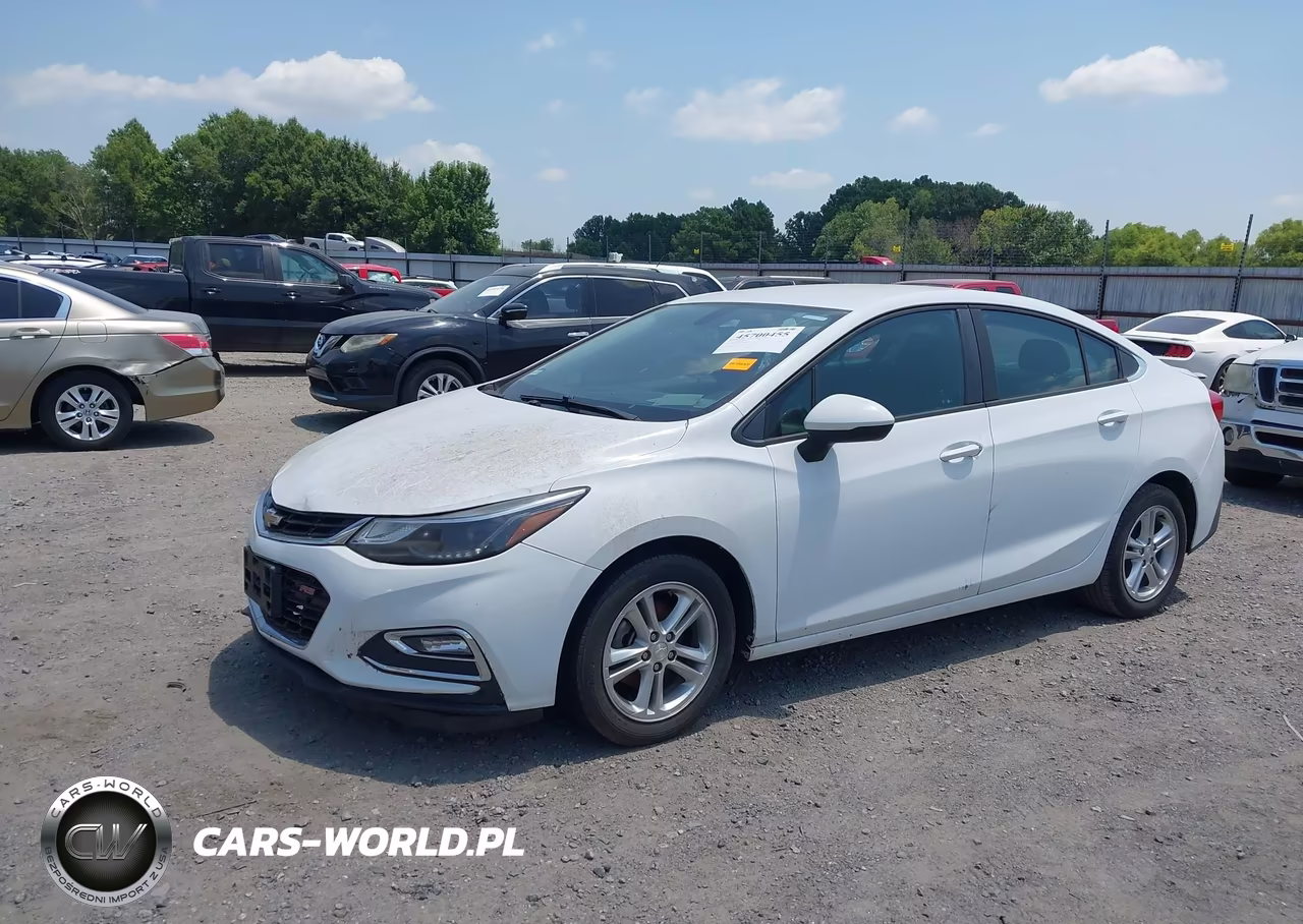 CHEVROLET CRUZE VIN:1G1BC5SM0J7137213 - 2