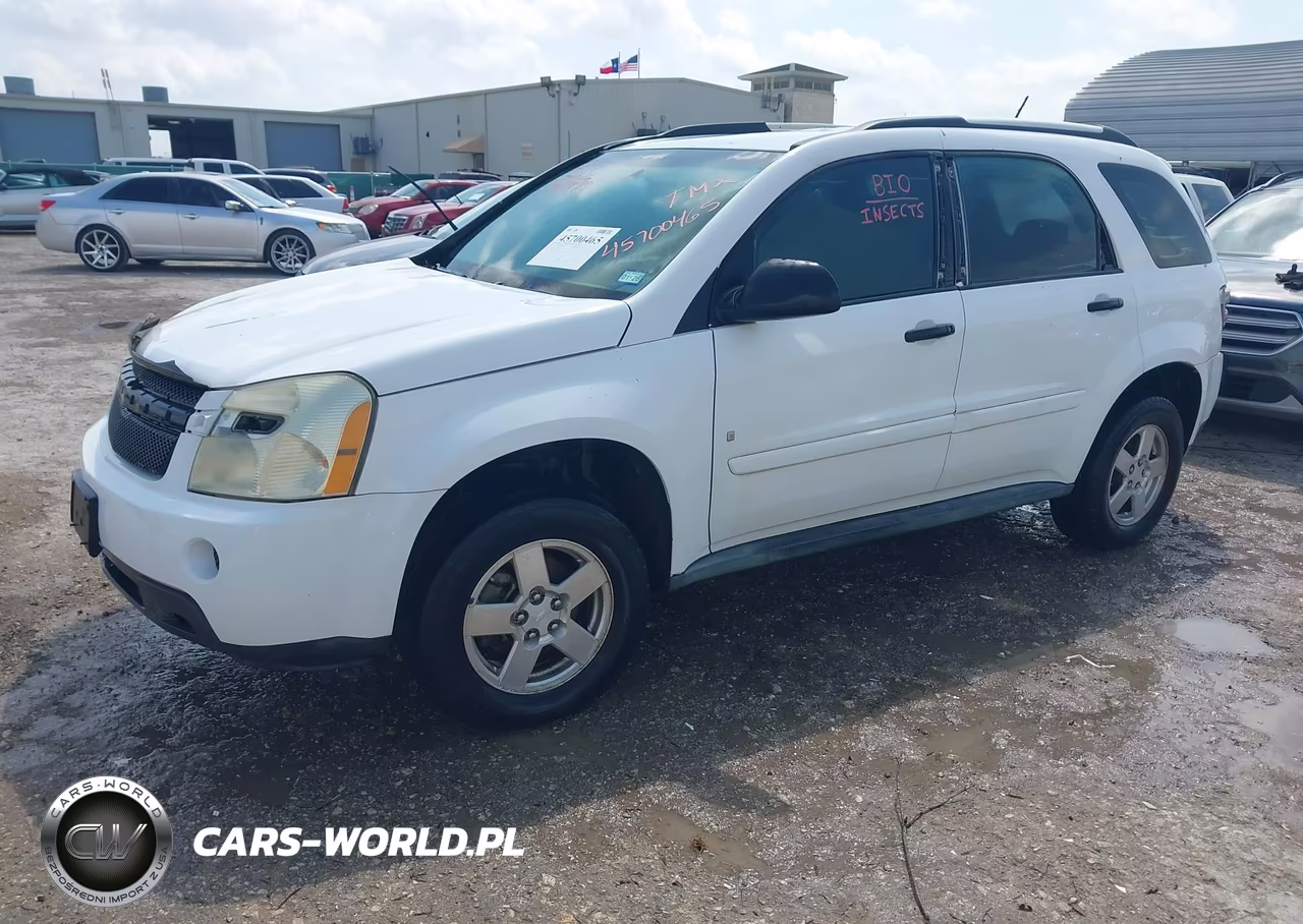 2007 Chevrolet Equinox Ls VIN:2CNDL13F376007875 - 2