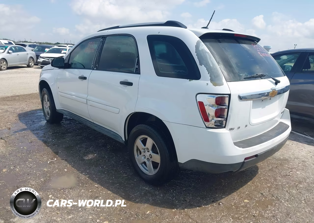 2007 Chevrolet Equinox Ls VIN:2CNDL13F376007875 - 3