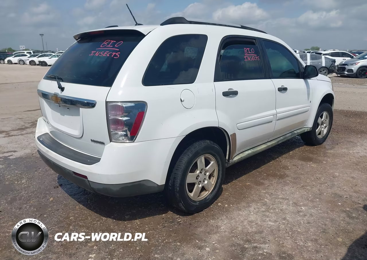 2007 Chevrolet Equinox Ls VIN:2CNDL13F376007875 - 4